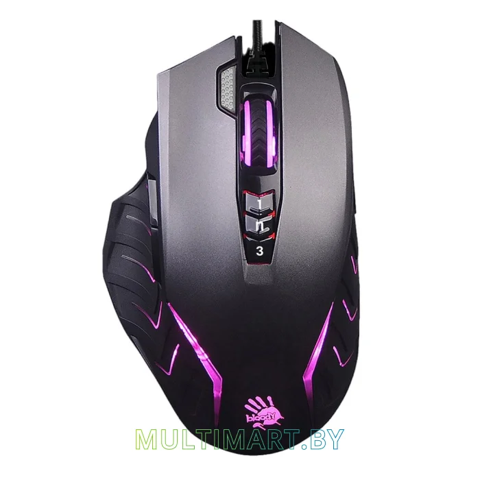 Игровая мышь A4Tech Bloody J95S Grey